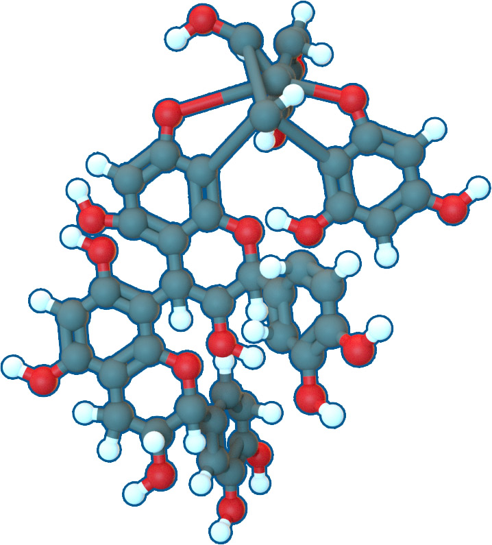Image of Cinnamtannin B1 | C45H36O18 | Supreme Pharmatech